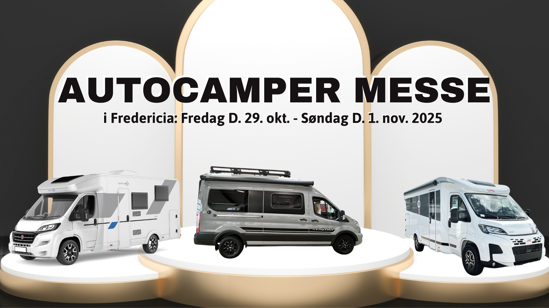 Autocamper messe i Fredericia
