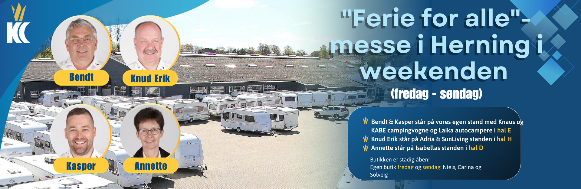 Messe i Herning - Ferie for alle